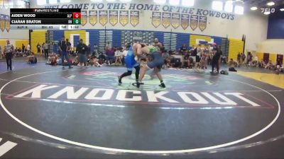 175 lbs Semis & Wb (16 Team) - Aiden Wood, Alpha WC vs Ciaran Braton, Black Hive