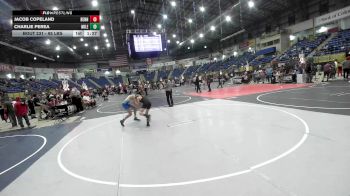 95 lbs Rr Rnd 4 - Jacob Copeland, Bennett WC vs Charlie Perea, Mile High WC