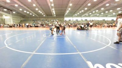 126 lbs Rr Rnd 2 - Joshua Medina, Knights Wrestling Club-Red vs Connor Morris, Team Shutt Nation