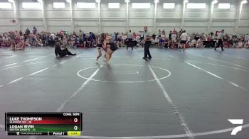 140 lbs Semis & 1st Wrestleback (8 Team) - Logan Irvin, Dayton Bandits vs Luke Thompson, Glasgow WA