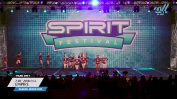 A-List Athletics - Empire [2023 L3 Senior Coed Day 3] 2023 Spirit Fest Grand Nationals