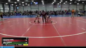 88 lbs Round 1 - Stetson Gabel, Team USA vs Ben Murphy, PA Yellow