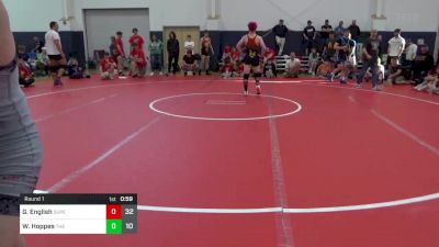 153 lbs Round 1 - Gabriel English, Superior W.A. (NY) vs Wyatt Hoppes, The Asylum Black