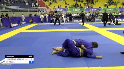 TIAGO DE MELO JACQUES vs EDER POLI 2024 Brasileiro Jiu-Jitsu IBJJF