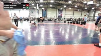 145 lbs Rr Rnd 2 - Dominic Ruggieri, Lone Star Legends vs Hunter Lines, Brady Strong