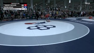 65 lbs Champ. Round 3 - Smokey McClure, Brunson UVRTC vs Hunter Gould, Lock Haven