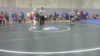 132 lbs 3rd Place Match - Lilly Sison, Vancleave High School vs Shayleigh Furby, East Central High School Girls