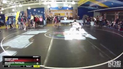 145 lbs Round 1 - Brandon Pantaleo, Caveman vs Becket Smith, Manatee Mafia