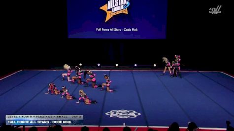 Full Force All Stars - Code Pink [2026 L1 Youth - Flex - D2 - Small Day 2] 2026 UCA & UDA All Star Nationals