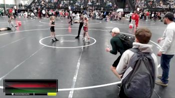 65-71 lbs 5th Place Match - Gracie Mahnke, West Point Wrestling Club vs Kinsley Jones, Howells-Dodge