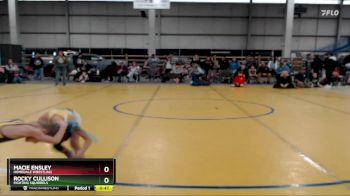 53 A Round 1 - Rocky Cullison, Fighting Squirrels vs Macie Ensley, Homedale Wrestling