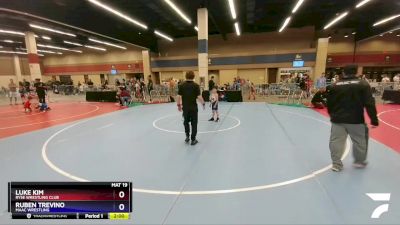 53 lbs Semifinal - Luke Kim, Ryse Wrestling Club vs Ruben Trevino, MAAC Wrestling