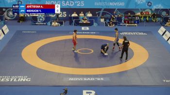 65 kg 1/4 Final - Andranik Avetisyan, Armenia vs Yuto Nishiuchi, Japan
