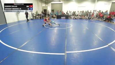 75 lbs Kamden Gallus, Minnesota Blue vs Anthony Messina Jr., New Jersey