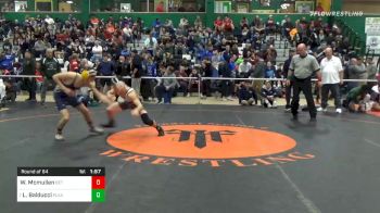 120 lbs Prelims - Will Mcmullen, Bethpage vs Len Balducci, Pleasantville