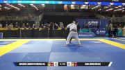 Karl Arrue Meliga vs Anthony Lamont Fitzgerald Jr. 2025 Pan Jiu Jitsu IBJJF Championship