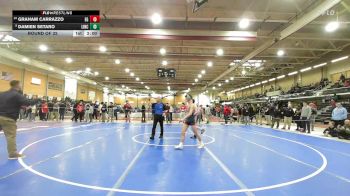 106 lbs Round Of 32 - Graham Carrazzo, East Greenwich vs Damien Setaro, Lincoln
