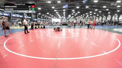 152 lbs Rr Rnd 2 - Braden Durst, The Shop 814 vs Brian Papcun, MF Dynasty