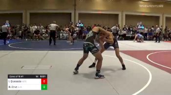 Match - Isaac Quesada, HotShots Wrestling vs Brandon Cruz, Aliso Niguel HS