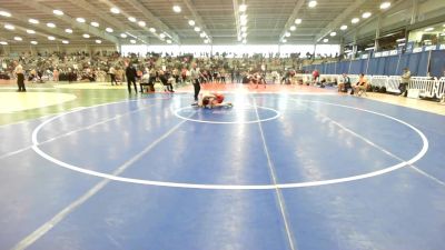 120 lbs Round Of 128 - Kaidin White, VT vs Jacob Lutz, SC