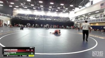 141 lbs Cons. Round 2 - Makoa Shefte, Santa Ana vs Adrian Magana, Mt San Antonio College