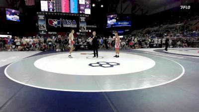175 lbs Champ. Rd Of 128 - Griffin Van Tichelt, IN vs Weston McLaughlin, WY