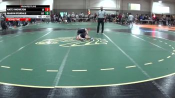 133 lbs Champ. Round 1 - Mason Feudale, Grand Valley State vs Nate Knowlton, Findlay