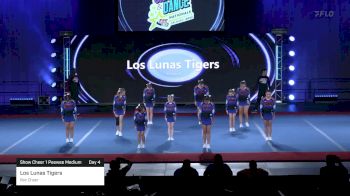 Los Lunas Tigers - Rec Cheer [2023 Show Cheer 1 Peewee Medium Day 4] 2023 Pop Warner National Cheer & Dance Championship