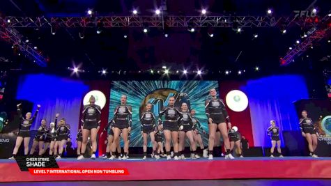 Cheer Strike - Shade [2025 L7 International Open Non Tumbling Semis] 2025 The Cheerleading Worlds