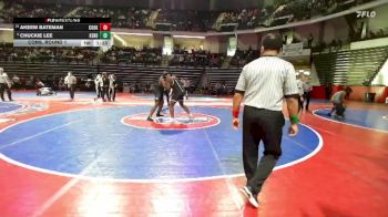 215-2A Cons. Round 1 - Akeem Bateman, Cook vs Chuckie Lee, Kendrick