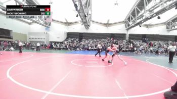 140-H lbs Round Of 128 - Liam Walker, Rhino Wrestling vs Jack Tesoriero, Savage Wrestling