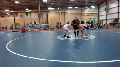 184 lbs Round 3 (6 Team) - Russell Noah, Eastern Oregon University (OR) vs Pablo Hernandez, Clackamas Community College