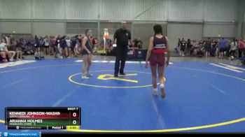 106 lbs Round 2 (8 Team) - Jillian Lackey, South Carolina vs Aspen Blasko, Minnesota Storm
