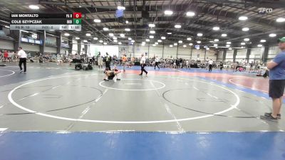85 lbs Round Of 32 - Ian Montalto, PA Revival - MS vs Cole Szypczak, Indiana Outlaws Gold - MS