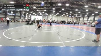 85 lbs Round Of 32 - Ian Montalto, PA Revival - MS vs Cole Szypczak, Indiana Outlaws Gold - MS