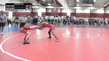 138 lbs Consi Of 4 - Aydin Lamb, Smittyâ??s Barn vs Alex Javier, Metro West United