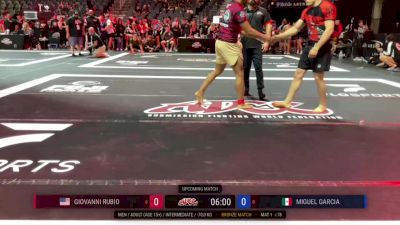 Giovanni Rubio vs Miguel Garcia 2024 ADCC Worlds Open