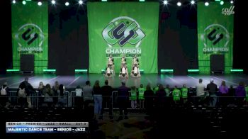 Majestic Dance Team - Senior - Jazz [2026 Senior - Premier - Jazz - Small Day 3] 2026 CSG Dance Grand Nationals