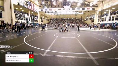 139 lbs Round Of 32 - Rick Horger, Conwell Egan vs Gabriel Bouyssou, Scituate