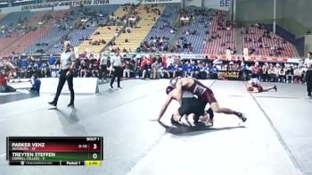 197 lbs Round 1 (16 Team) - Parker Venz, Augsburg vs Treyten Steffen, Cornell College