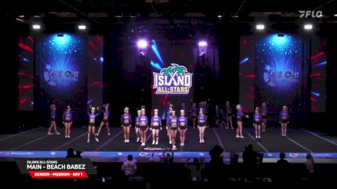 Island All-Stars - Main - Beach Babez [2026 Senior--Medium--Div 1 Day 2] 2026 The All Out Grand Nationals