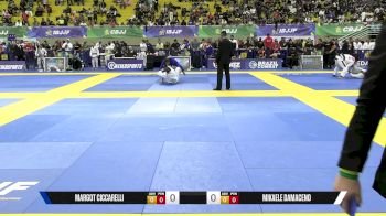Mikaele Damaceno vs Margot Ciccarelli 2025 Brasileiro Jiu-Jitsu IBJJF
