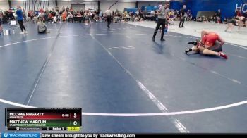 Elite 197 lbs Quarterfinal - Matthew Marcum, Labette Community College vs McCrae Hagarty, Iowa State