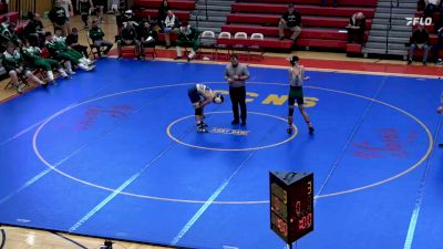 145 lbs 3rd Place - Josh Sherman, Laurel vs Emmett Wolfe, McGuffey