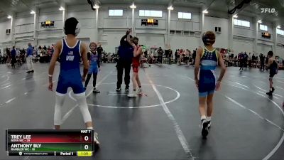 84 lbs Round 6 (10 Team) - Trey Lee, NOVA WC vs Anthony Bly, Rambler WC