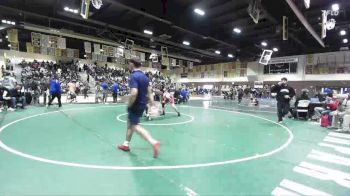 138 lbs Champ. Round 1 - Anthony Lopez, Ironwood vs Charlie Winkler, Steele Canyon