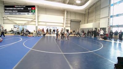 120 lbs Champ. Round 2 - Mitchell Buck, Cherokee Trail vs Hayden Ballantyne, Westlake