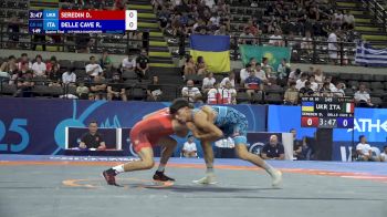 60 kg 1/4 Final - Denys Seredin, Ukraine vs Riccardo Delle Cave, Italy