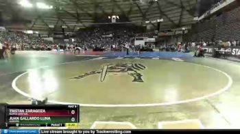 3 lbs Cons. Round 2 - Tristan Zaragoza, North Central vs Juan Gallardo Luna, Auburn