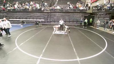 6A 130 lbs Cons. Semi - Telma Rodrigues, Layton vs Amelia Roennebeck, Syracuse